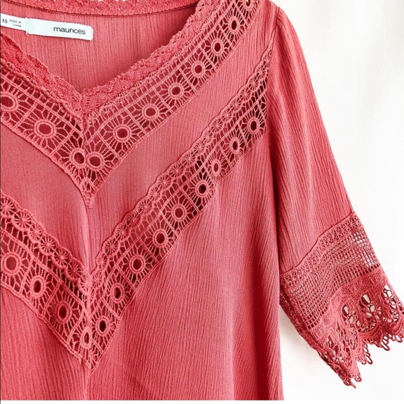 Maurices rust coloured dress - Picture 2 of 3